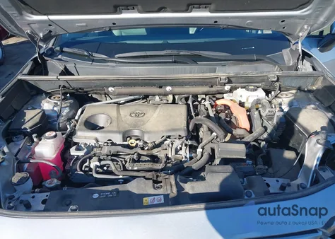 2020 Toyota Rav4 Hybrid Limited z USA, uszkodzony, nr VIN 4T3DWRFV3LU009928